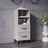 Sideboard 34.5X34X90 Cm Engineered Wood