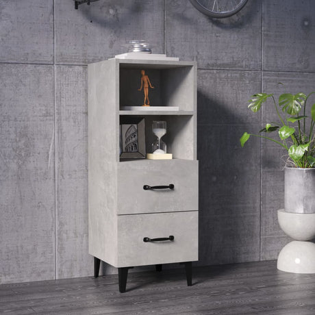 Sideboard 34.5X34X90 Cm Engineered Wood