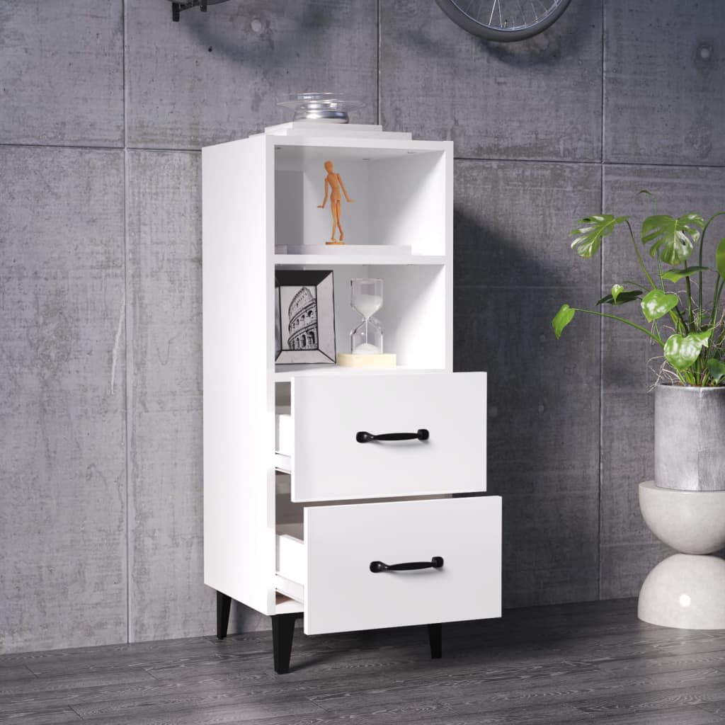 Sideboard 34.5X34X90 Cm Engineered Wood