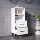 Sideboard 34.5X34X90 Cm Engineered Wood