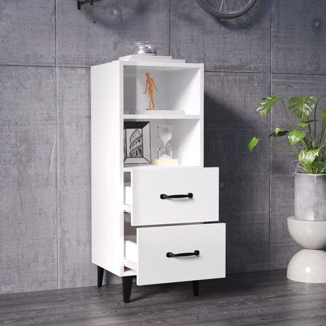Sideboard 34.5X34X90 Cm Engineered Wood