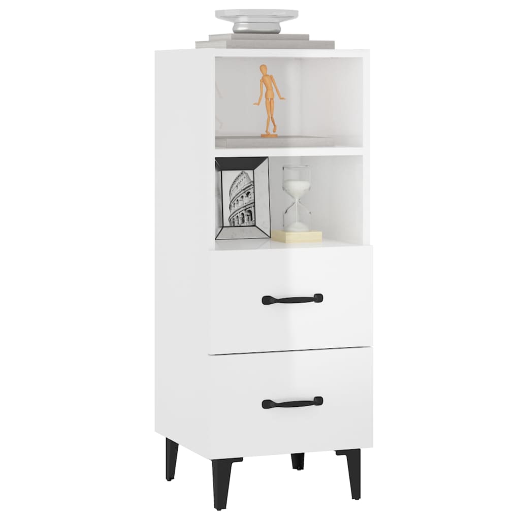 Sideboard 34.5X34X90 Cm Engineered Wood