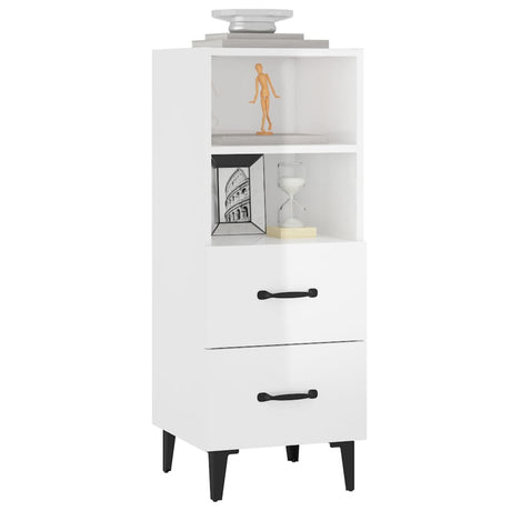 Sideboard 34.5X34X90 Cm Engineered Wood