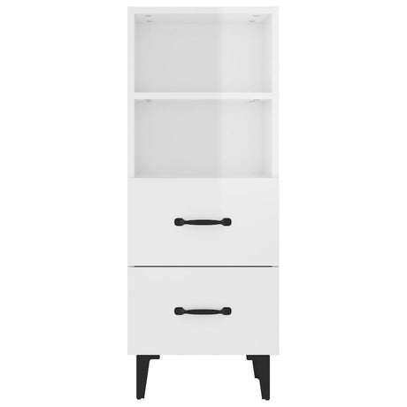 Sideboard 34.5X34X90 Cm Engineered Wood
