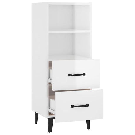 Sideboard 34.5X34X90 Cm Engineered Wood