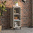 Sideboard 34.5X32.5X90 Cm Engineered Wood
