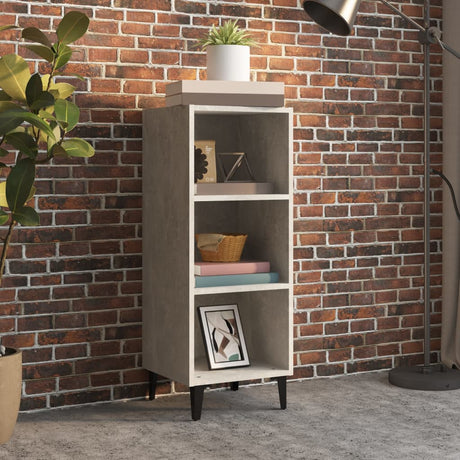 Sideboard 34.5X32.5X90 Cm Engineered Wood