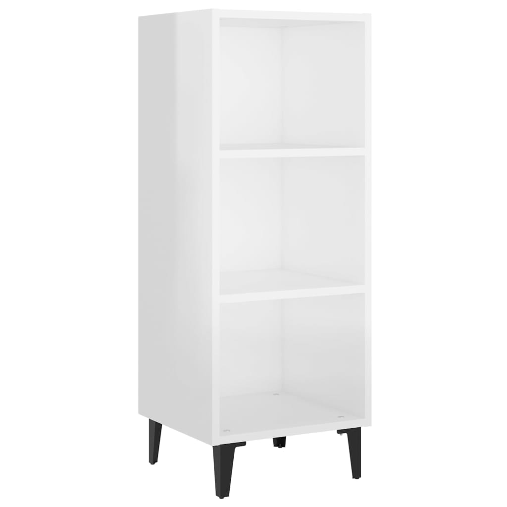 Sideboard 34.5X32.5X90 Cm Engineered Wood
