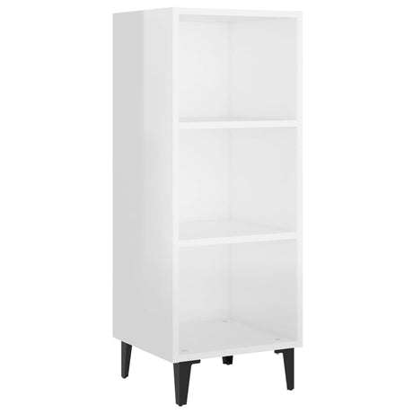 Sideboard 34.5X32.5X90 Cm Engineered Wood