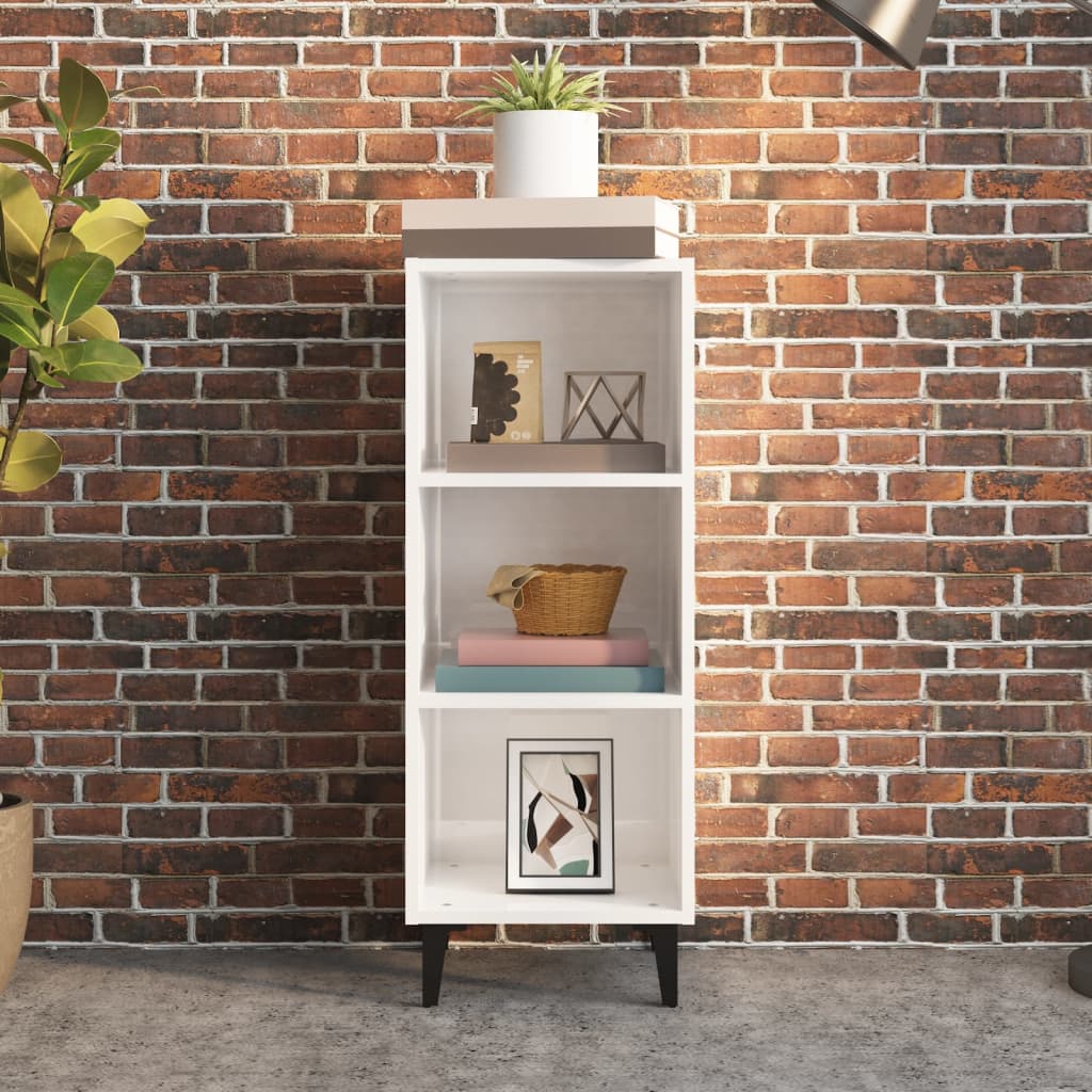 Sideboard 34.5X32.5X90 Cm Engineered Wood