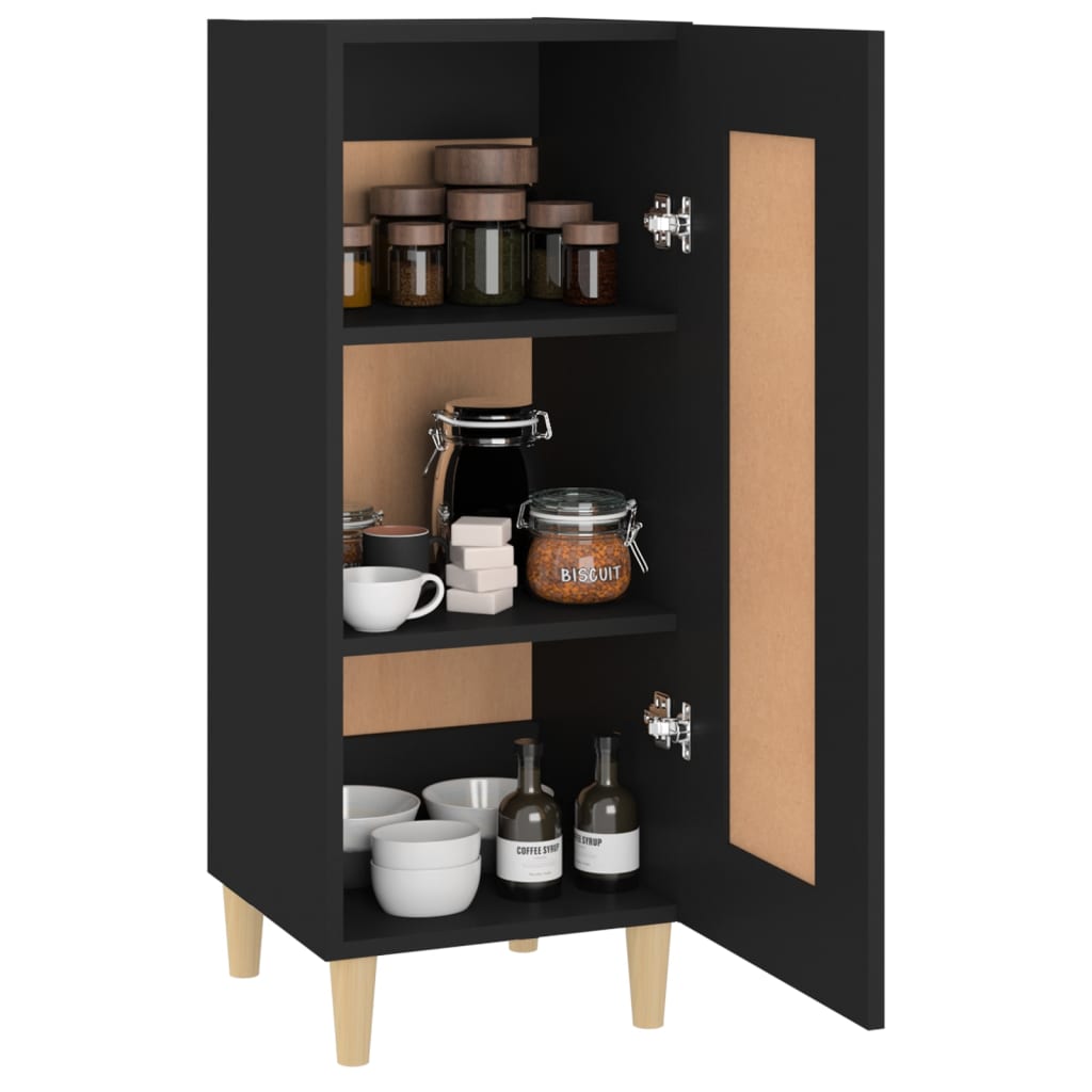 Sideboard 34.5X34X90 Cm Engineered Wood