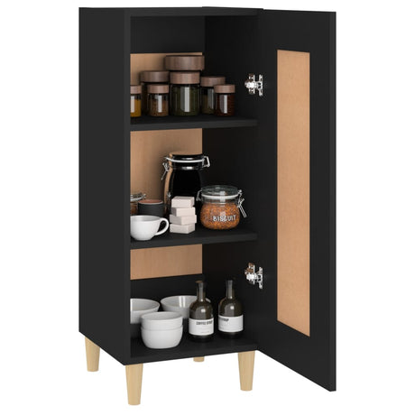 Sideboard 34.5X34X90 Cm Engineered Wood