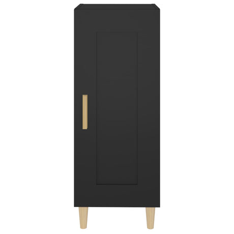 Sideboard 34.5X34X90 Cm Engineered Wood