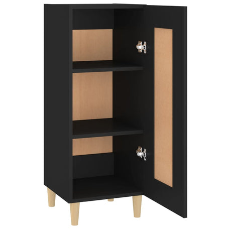 Sideboard 34.5X34X90 Cm Engineered Wood
