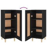 Sideboard 34.5X34X90 Cm Engineered Wood