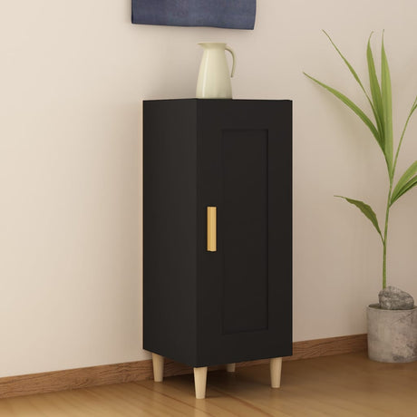 Sideboard 34.5X34X90 Cm Engineered Wood