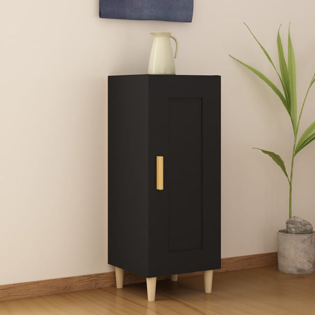 Sideboard 34.5X34X90 Cm Engineered Wood