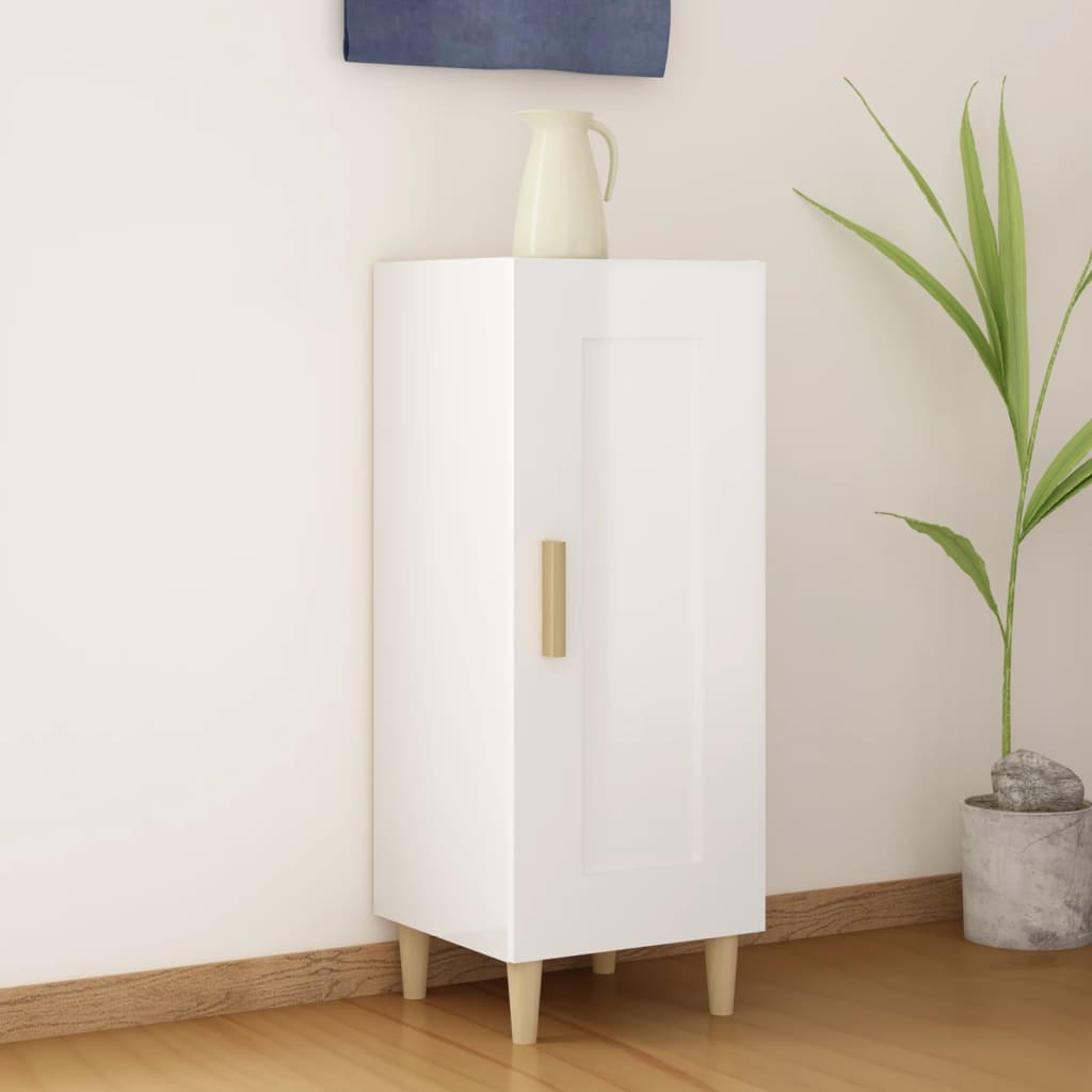 Sideboard 34.5X34X90 Cm Engineered Wood