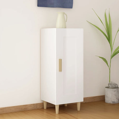 Sideboard 34.5X34X90 Cm Engineered Wood