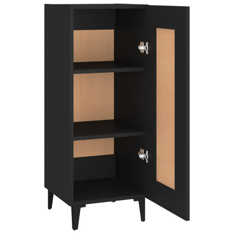 Sideboard 34.5X34X90 Cm Engineered Wood