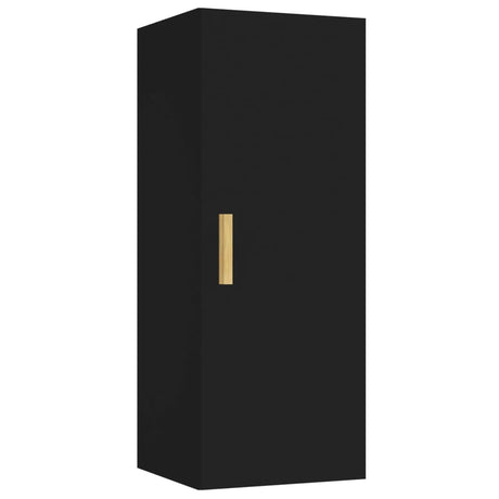 Wall Cabinet 34.5X34X90 Cm Engineered Wood