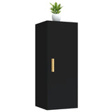 Wall Cabinet 34.5X34X90 Cm Engineered Wood