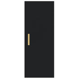 Wall Cabinet 34.5X34X90 Cm Engineered Wood
