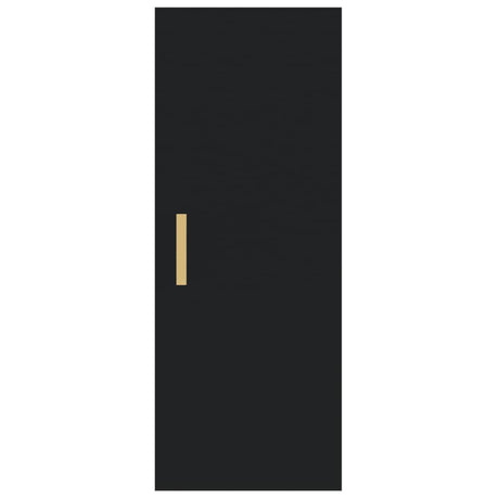 Wall Cabinet 34.5X34X90 Cm Engineered Wood