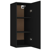 Wall Cabinet 34.5X34X90 Cm Engineered Wood