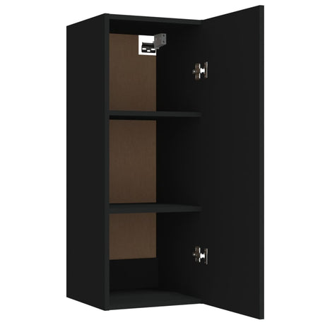 Wall Cabinet 34.5X34X90 Cm Engineered Wood