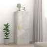 Wall Cabinet 34.5X34X90 Cm Engineered Wood