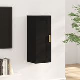 Wall Cabinet 35X34X90 Cm Engineered Wood