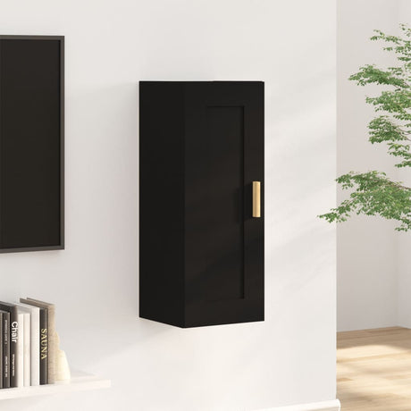 Wall Cabinet 35X34X90 Cm Engineered Wood