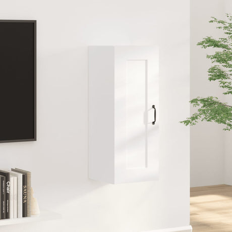 Hanging Cabinet 35X34X90 Cm Engineered Wood
