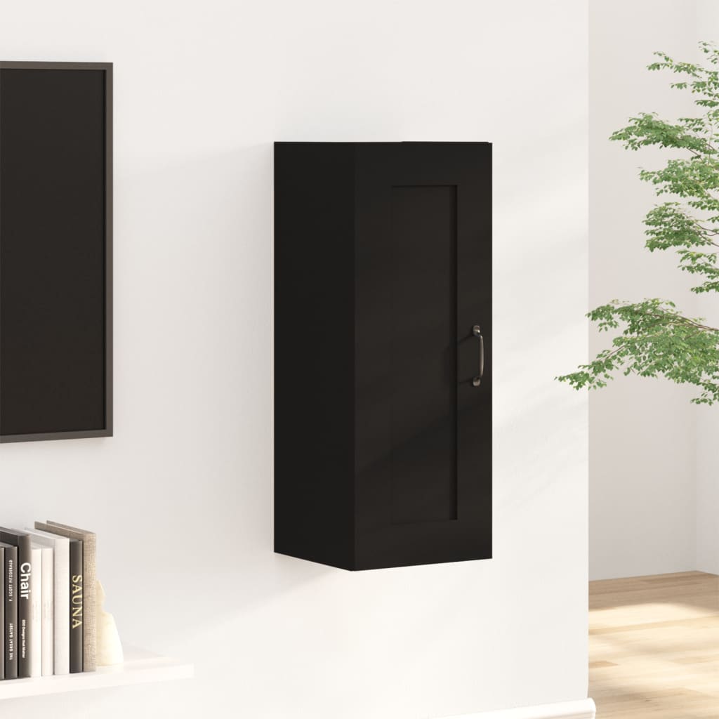 Hanging Cabinet 35X34X90 Cm Engineered Wood