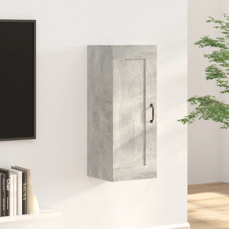 Hanging Cabinet 35X34X90 Cm Engineered Wood