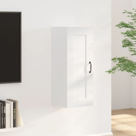 Hanging Cabinet 35X34X90 Cm Engineered Wood