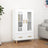 Highboard 70X31X115 Cm Engineered Wood