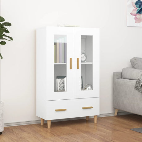 Highboard 70X31X115 Cm Engineered Wood