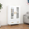 Highboard 70X31X115 Cm Engineered Wood