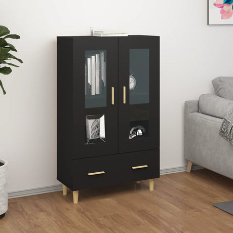 Highboard 70X31X115 Cm Engineered Wood