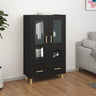 Highboard 70X31X115 Cm Engineered Wood