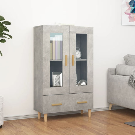 Highboard 70X31X115 Cm Engineered Wood