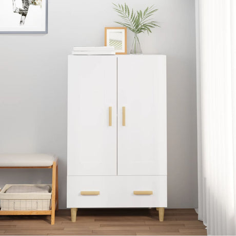 Highboard 70X31X115 Cm Engineered Wood