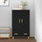 Highboard 70X31X115 Cm Engineered Wood