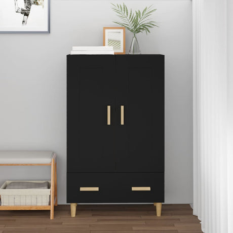 Highboard 70X31X115 Cm Engineered Wood