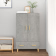 Highboard 70X31X115 Cm Engineered Wood