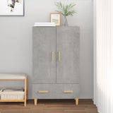 Highboard 70X31X115 Cm Engineered Wood