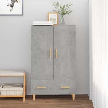 Highboard 70X31X115 Cm Engineered Wood