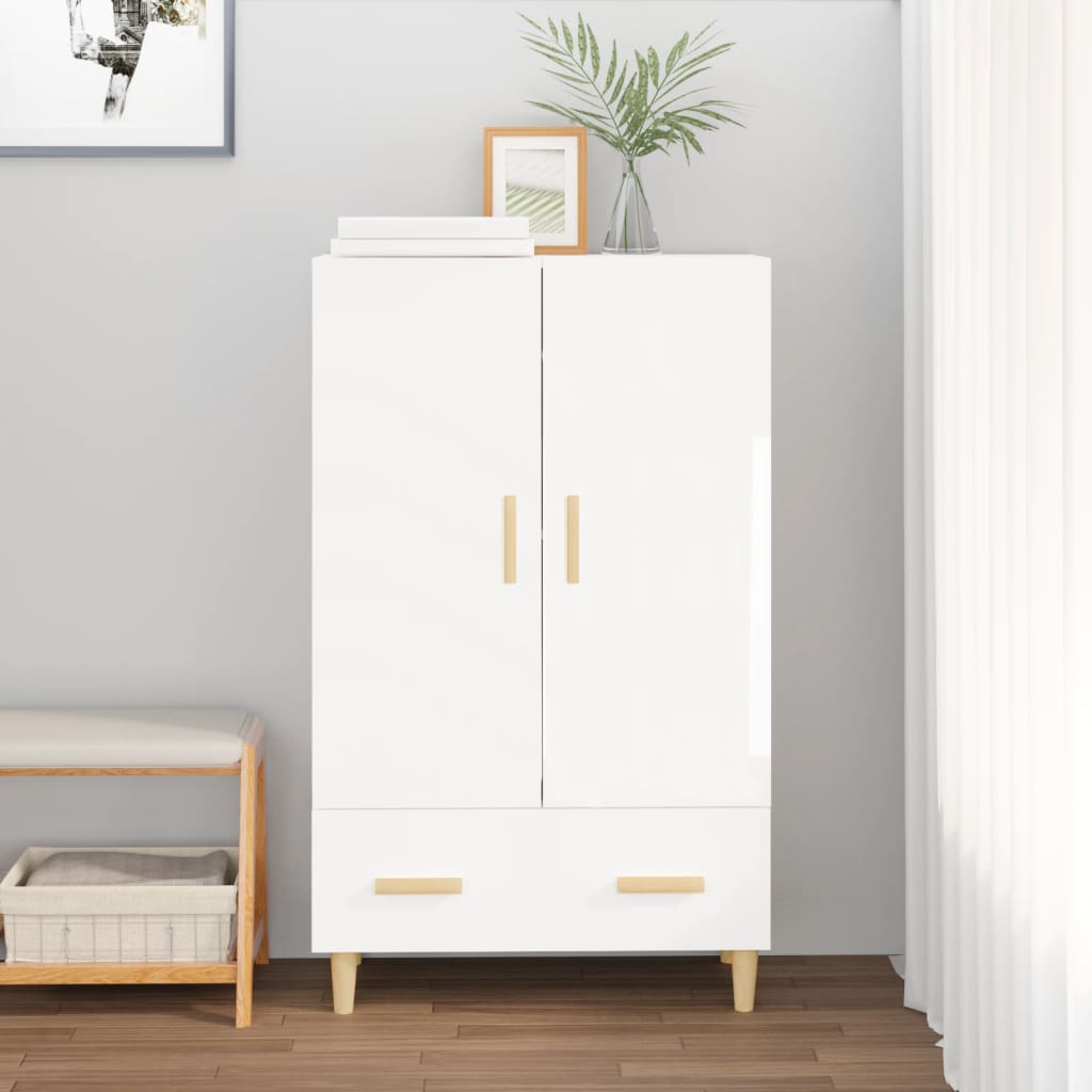 Highboard 70X31X115 Cm Engineered Wood